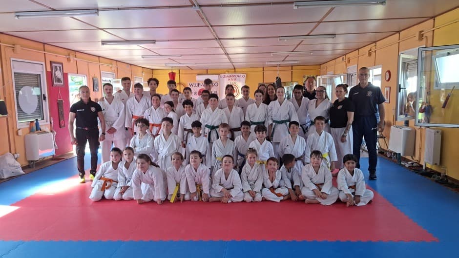 Tempo di esami per A.S.D. Quadrifoglio Karate Team 2 