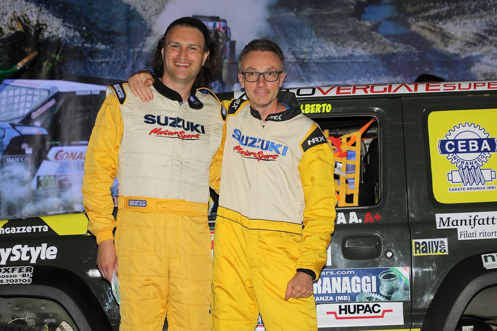 Rally & Co all’Italian Baja: Gazzetta e Poltronieri 15esimi assoluti FOTO