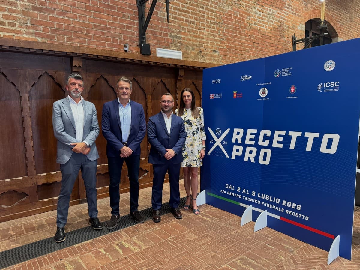 Recetto si prepara a diventare il centro dello sci nautico mondiale 