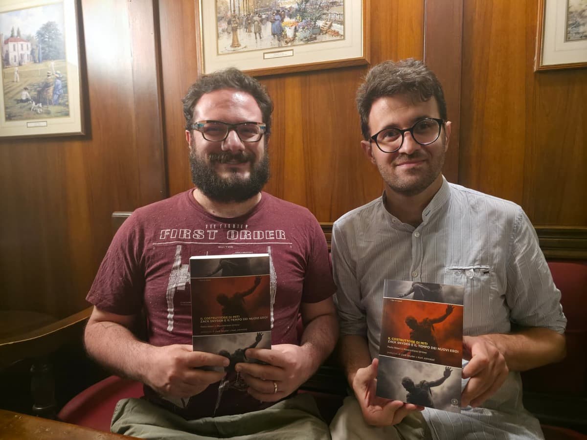 "Il costruttore di miti. Zack Snyder e il tempo dei nuovi eroi" arriva a Manta il libro per "I Giovedì del Monastero"