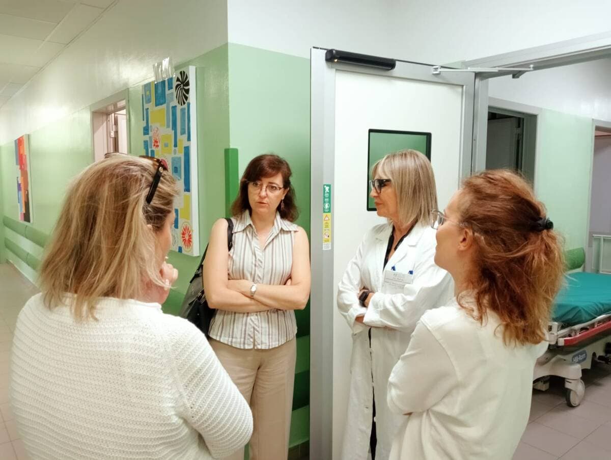 Ospedale di Pinerolo, Canalis (Pd): "Operatori straordinari ma spazi non adeguati"
