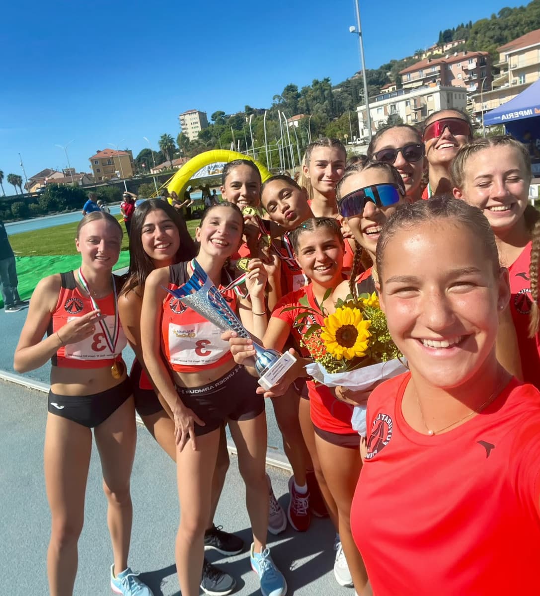 FuturAtletica trionfa a Imperia, le Allieve vincono la Finale B dei Campionati Italiani di Società FOTO