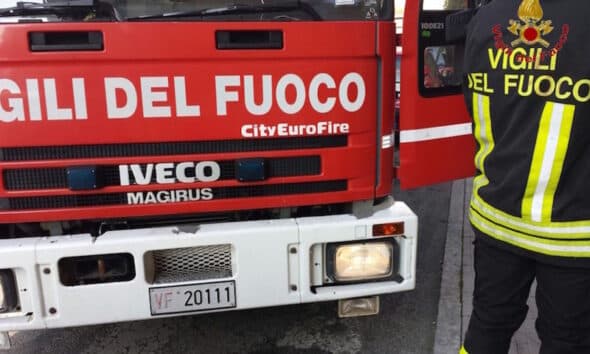 Diedero fuoco ad una villa ad Orbassano: tre persone arrestate