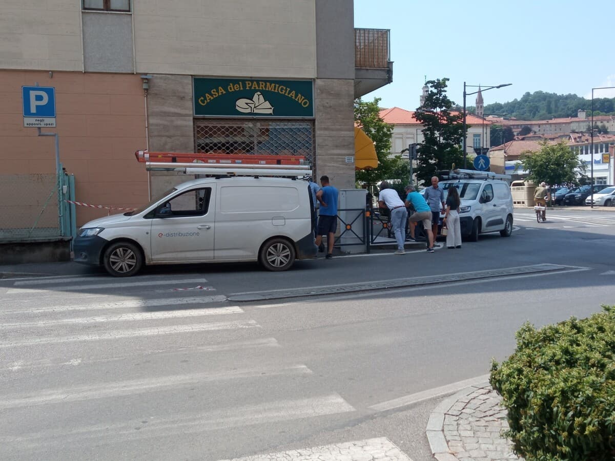 Saluzzo, da un paio di giorni vari blackout elettrici interessano diverse zone della città  