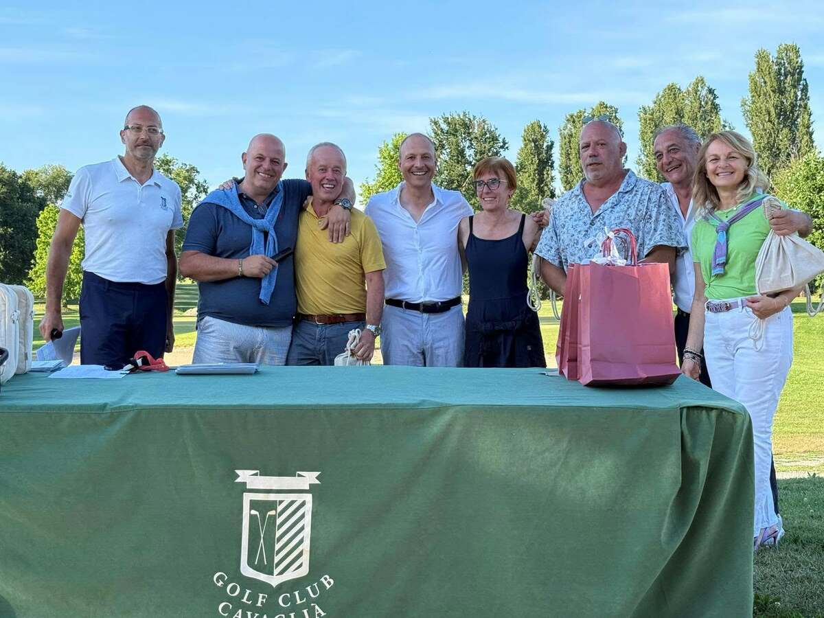 Con Top Race è festa al Golf Cavaglià FOTO