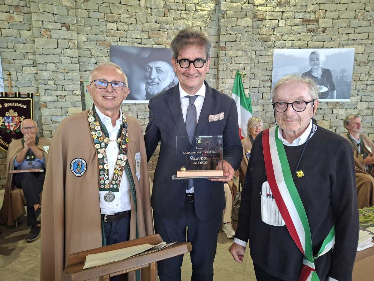 Da anni racconta paesi, persone e tradizioni: Claudio Calorio è “Giornalista dell’Anno 2026”