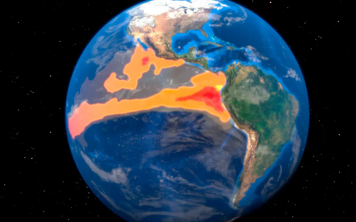 El Niño si intensifica, l'ONU avverte: potrebbe essere uno dei più forti dal 1950