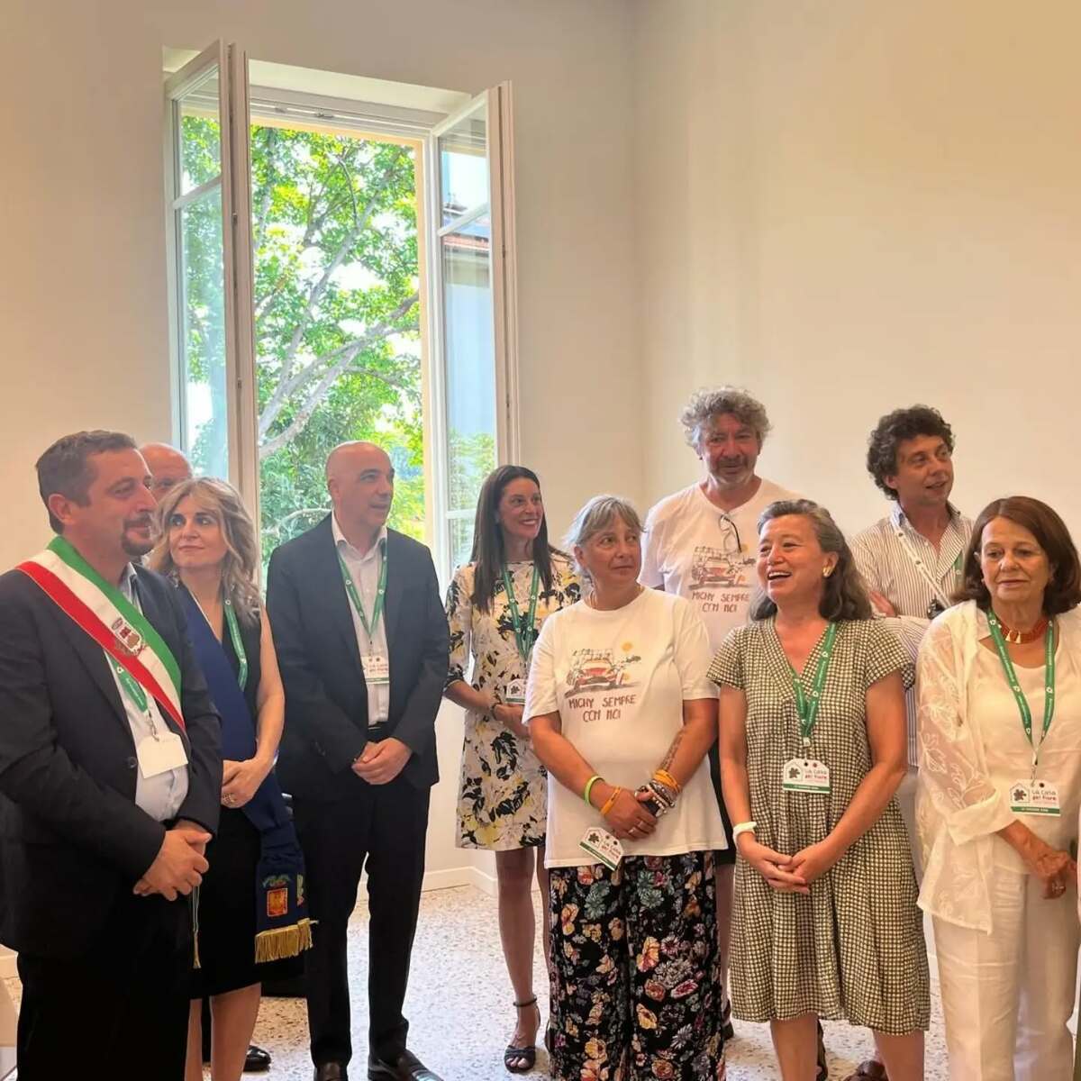 Lesa, completata la nuova Casa del Fiore: accoglierà gratuitamente i bambini malati di tumore e le loro famiglie FOTO