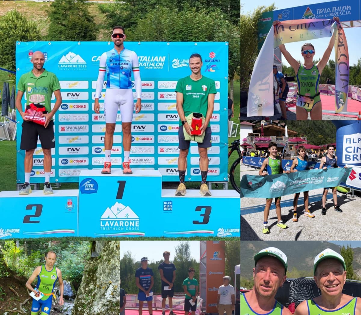 Grandi risultati a Lavarone, Brescia e Colico: Valdigne Triathlon Valdengo è tornato in gara FOTO