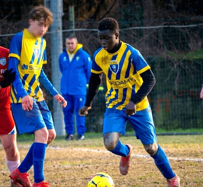 L'Olimpic Saluzzo ricorda Rasmane Ouedraogo con una cerimonia privata