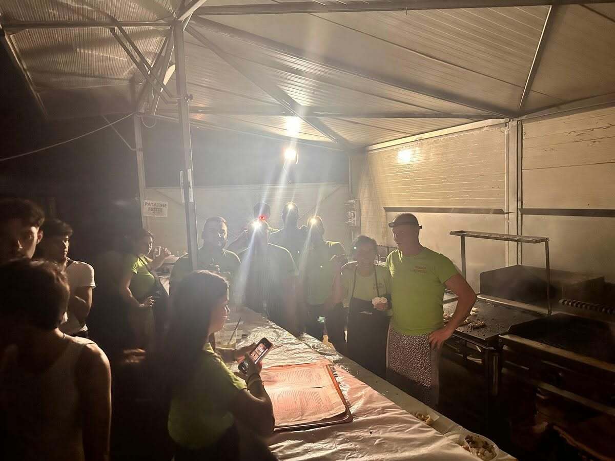 Pianta a terra manda in blackout Portula ma la festa d’estate prosegue grazie all’impegno della Pro Loco