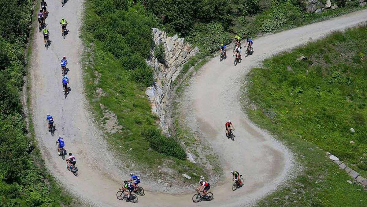 Sestriere, torna la Granfondo: tre giorni di ciclismo sulle montagne torinesi