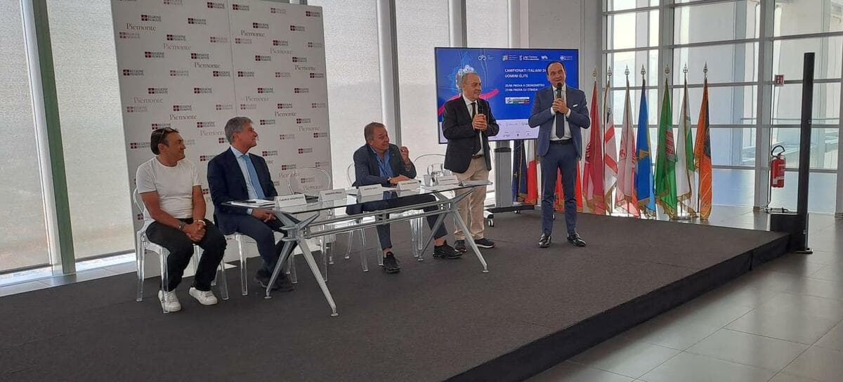 Ciclismo, presentata a Torino l’edizione piemontese dei Campionati italiani 2026