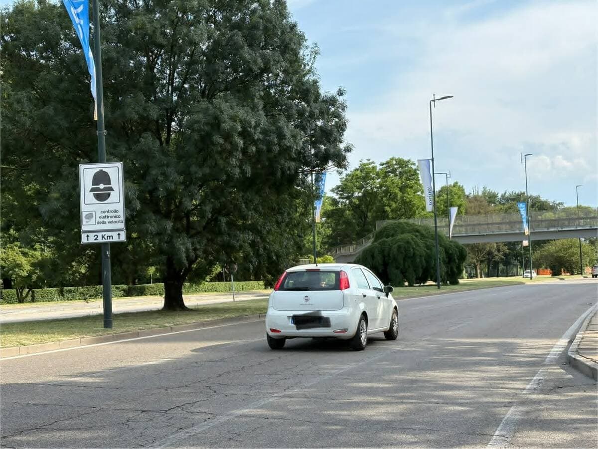 Nuovo autovelox in corso Unità d’Italia, ecco da quando scattano i controlli sulla velocità