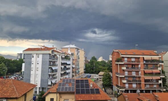 Sono arrivati i temporali: nelle prossime ore attesi nubifragi, grandinate e raffiche di vento tempestose