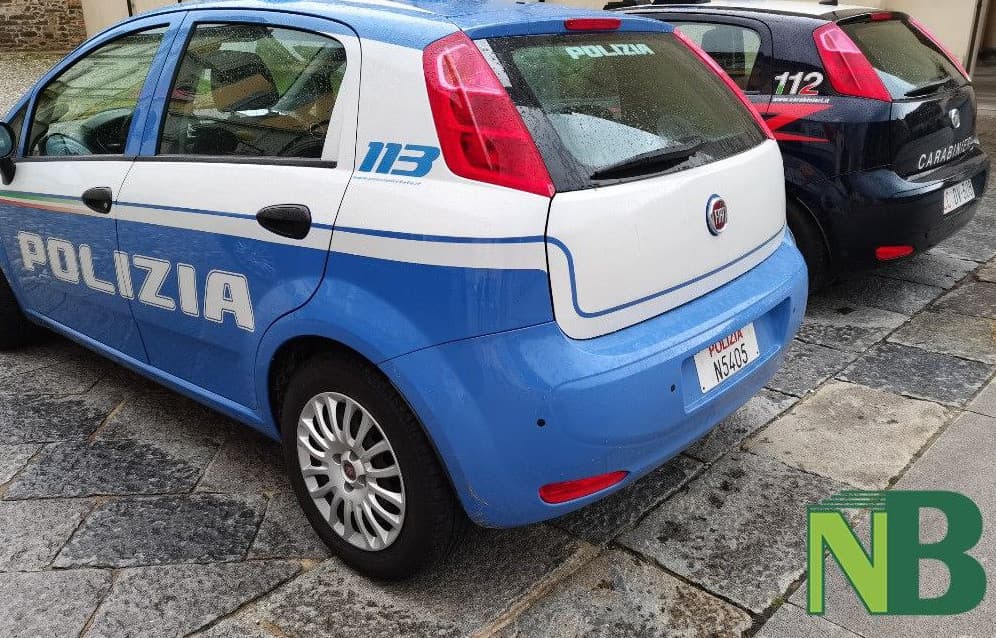 Biella, animi accesi in centro: spunta anche un machete