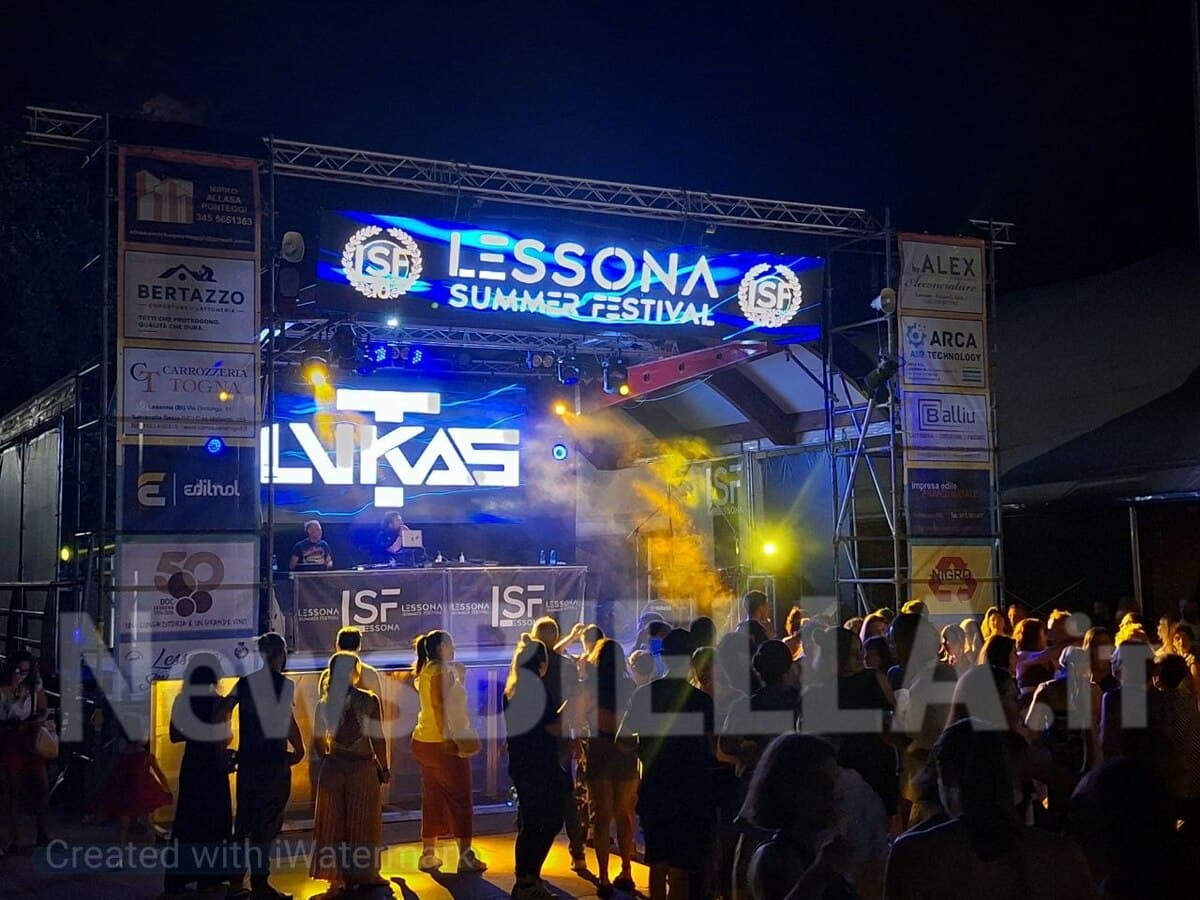 Lessona Summer Festival, seconda serata tra musica, spettacolo e area ristorante FOTO e VIDEO