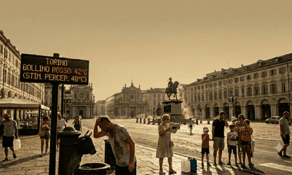 Emergenza caldo in Piemonte: ancora allerta di Livello 3-rosso, nel fine settimana farà ancora più caldo