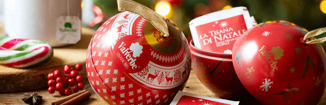 Tisane invernali biologiche Valverbe: il calore del Natale dalle Alpi