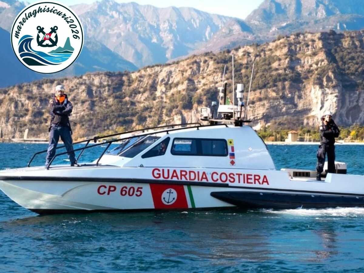 Ferragosto sul Lago Maggiore, controlli rafforzati della Guardia Costiera