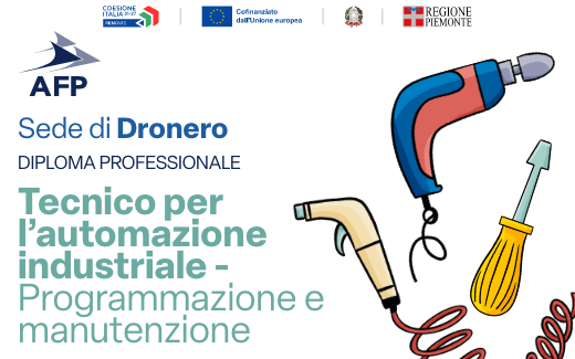 Scopri in AFP Dronero il diploma che ti apre le porte all'industria del domani