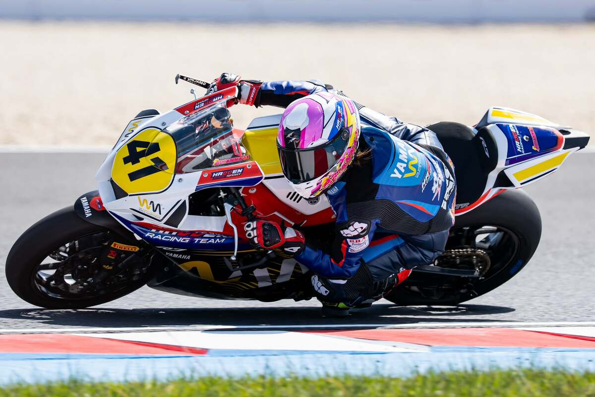 MOTOCICLISMO / A Misano buona gara di Arianna Barale nella tappa italiana del campionato del mondo femminile di velocità