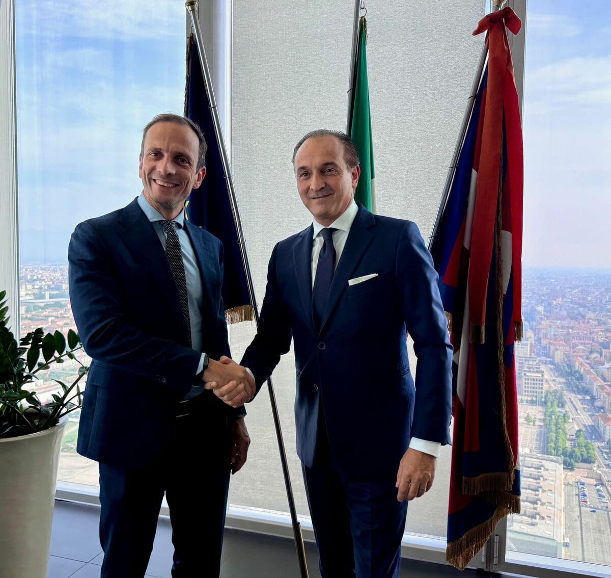 Piemonte e Friuli Venezia Giulia, asse strategico tra industria e innovazione
