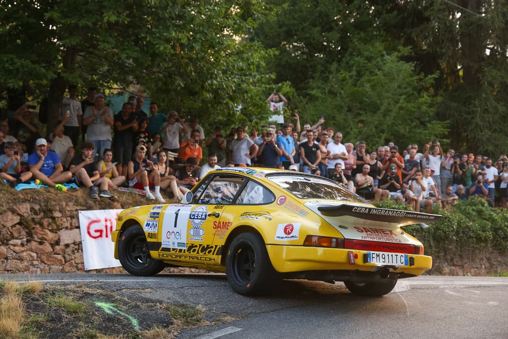 Rally & Co è 3° nella coppa delle scuderie al Rally Lana Storico FOTO