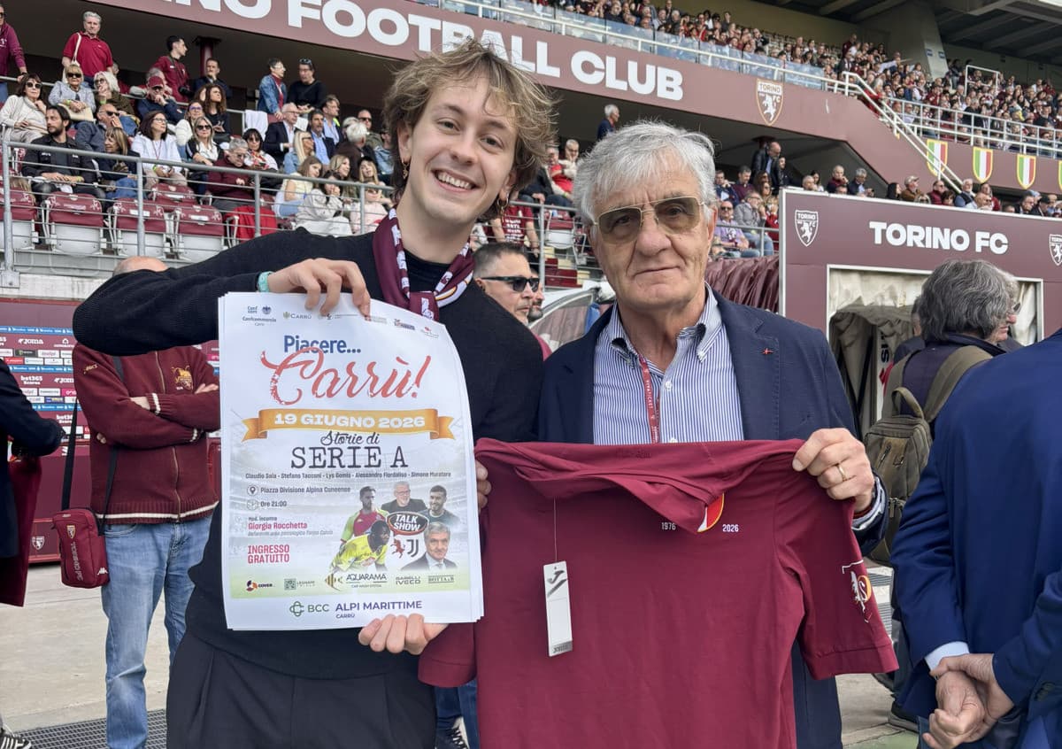 “Storie di Serie A”: a Carrù l'evento che racconta il nostro calcio [VIDEO]