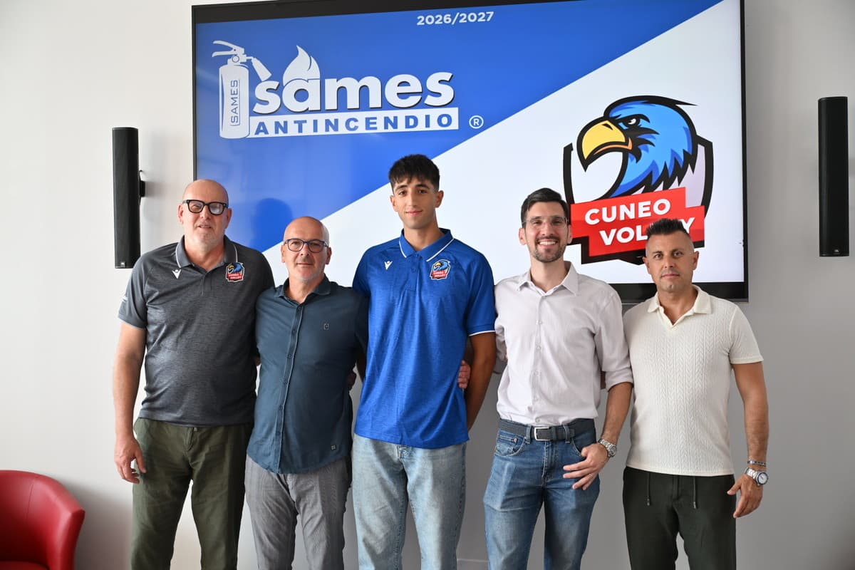 VOLLEY MASCHILE / Dai Fiöi alla SuperLega, Emanuele Barberio chiude il roster di Cuneo