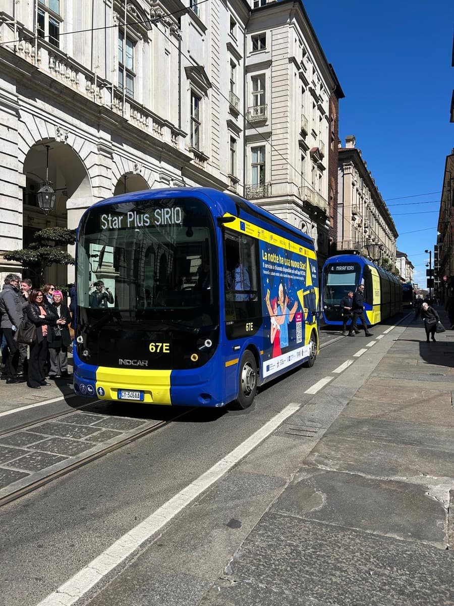 Star plus, prosegue il viaggio del bus notturno a chiamata della movida torinese