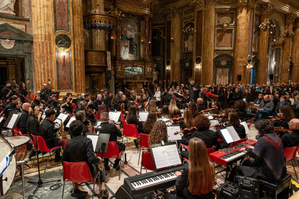  L’Orchestra Giovanile dell’Arsenale della Pace del Sermig di Torino a Bagnolo domenica 28 giugno per Suoni dal Monviso