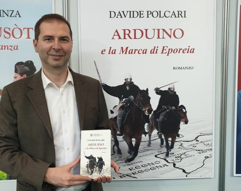 Monteu da Po, la Biblioteca Civica “Luigi Martini” ospita lo scrittore Davide Polcari