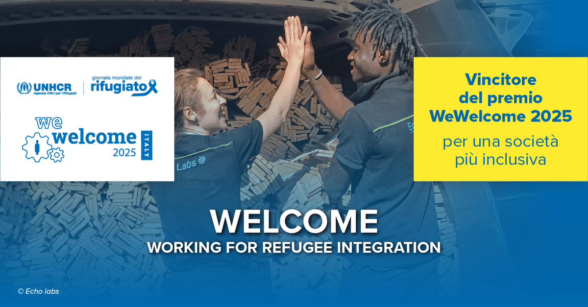 Fattorie Osella premiata dall’UNHCR con il riconoscimento “Welcome. Working for refugee integration”, per l’impegno nell’inclusione lavorativa dei rifugiati