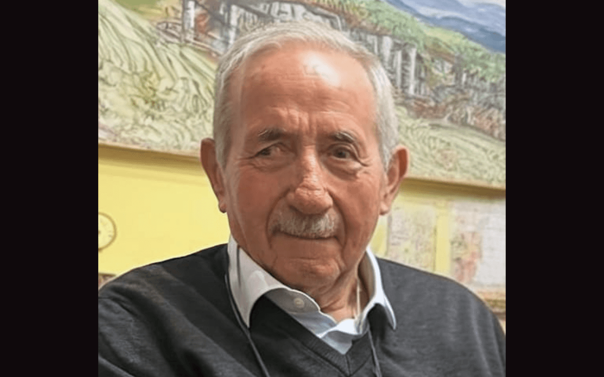 Lutto a Rodello per la scomparsa di Silvio Martinetti, stimato decoratore