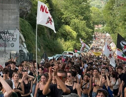 Cantieri Tav blindati a Ferragosto: nessun disordine a Chiomonte