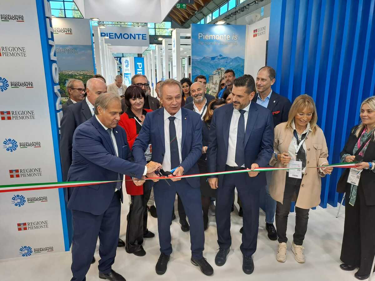 Turismo, il Piemonte brilla al TTG di Rimini con numeri da record e l'asse strategico con la Liguria [FOTO E VIDEO]