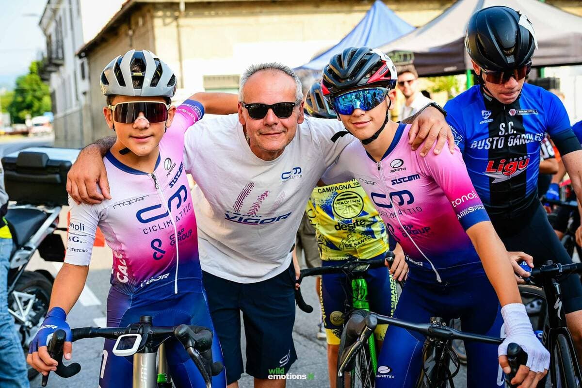 CICLISMO / Altare e Avidano della Vigor Piasco ok ai campionati italiani esordienti