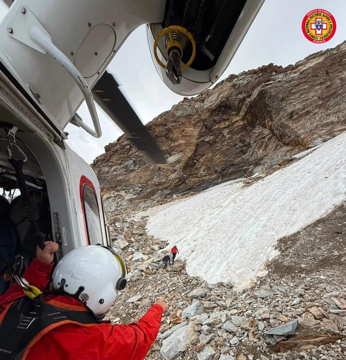 Dal Nord/Ovest: Alagna Valsesia, soccorsi quattro alpinisti rimasti bloccati in parete