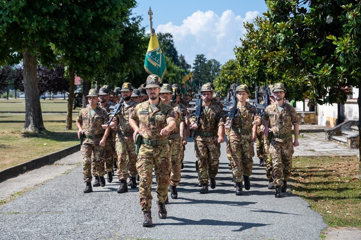 Fossano, il 1° Reggimento artiglieria da montagna celebra la Festa di Corpo alla caserma “Perotti”