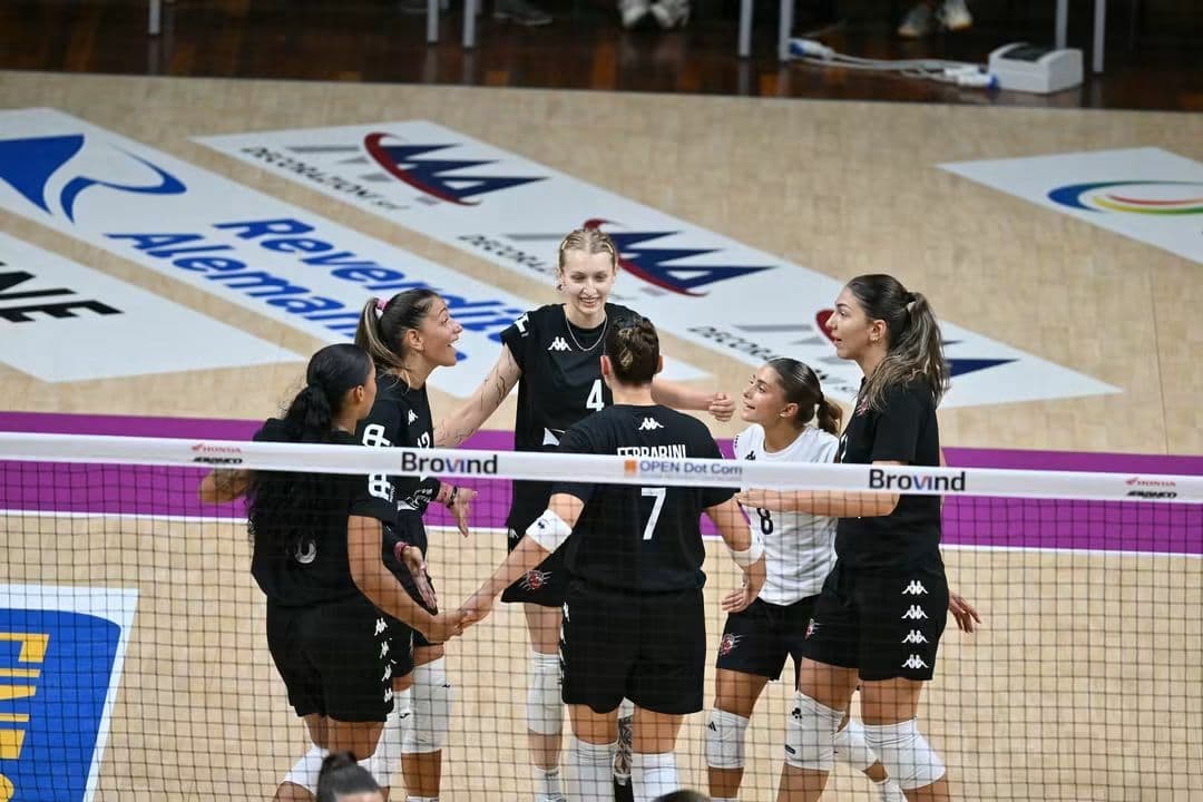 PALLAVOLO / Granda Volley, bell'amichevole contro Bergamo. Gatte sconfitte al tie break