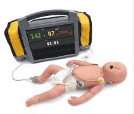 Borgomanero, nuova tecnologia per la Pediatria: donato un simulatore neonatale