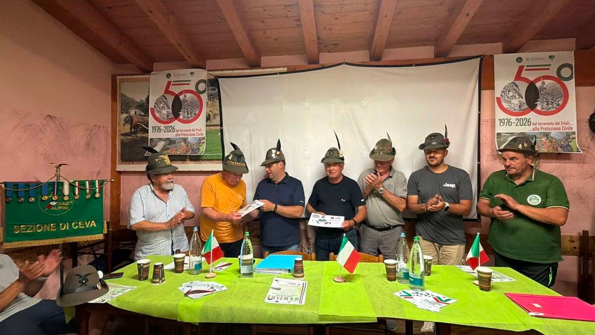 Gli Alpini di Ceva a Garessio: assemblea itinerante e memoria storica