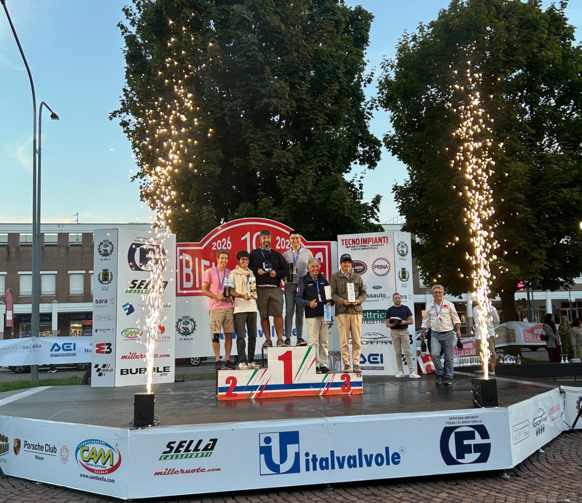 Biella Classic, tutte le classifiche 