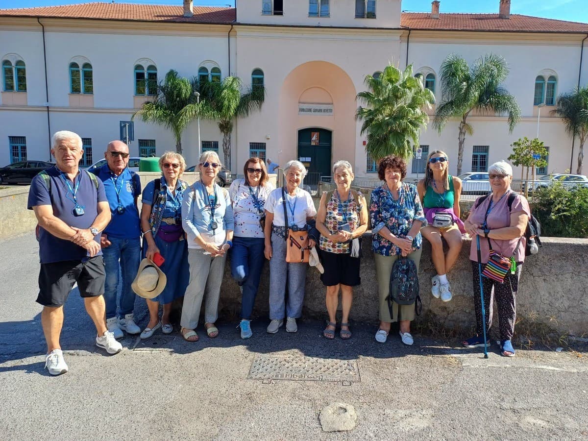 Biella, gita piacevole dedicata alla terza età convivialità e gusto della riscoperta