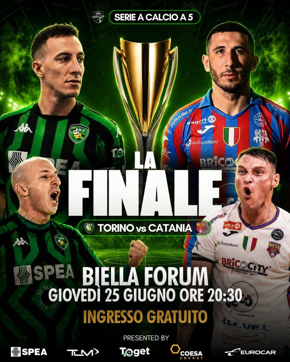 Il Biella Forum chiama: 5000 posti da colorare di verdenero per spingere la L84 Torino verso lo Scudetto 