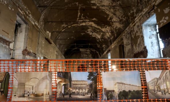Cavallerizza Reale, il cuore culturale di Torino rinasce sotto forma di hotel e centro di ricerca