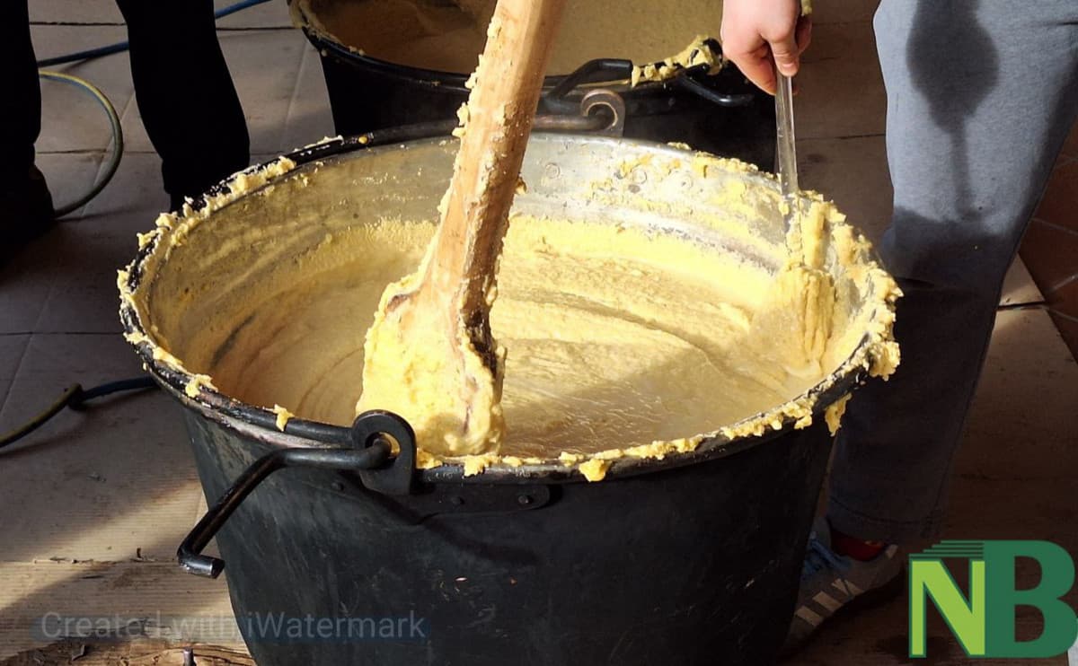 Rosazza, conto alla rovescia per la distribuzione della polenta concia della Pro Loco