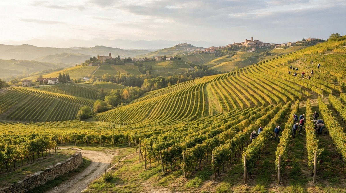 L’opacità sconfessata della Langa del vino