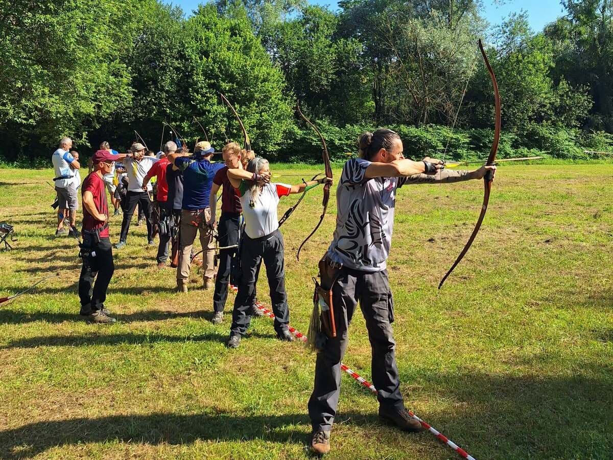 Tiro con l’arco, grande partecipazione per la Gara Dahü: presenti 137 iscritti